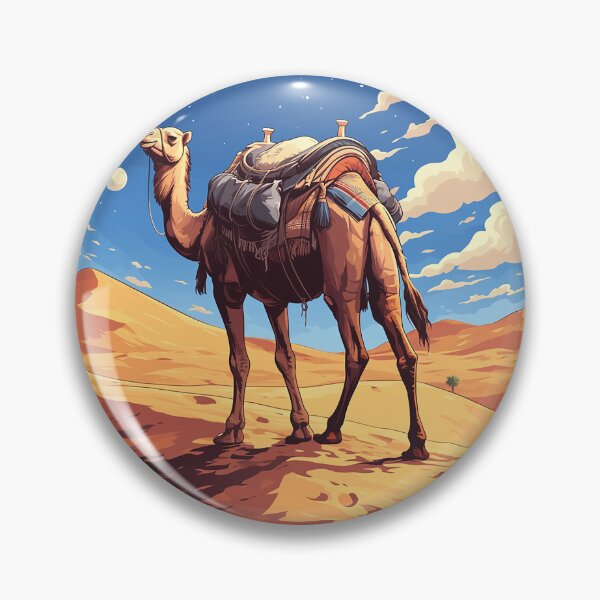 Item preview, Desert Camel at Night designed and sold by Christian Weiss.