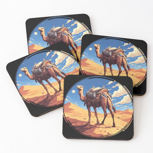 Item preview, Desert Camel at Night designed and sold by Christian Weiss.
