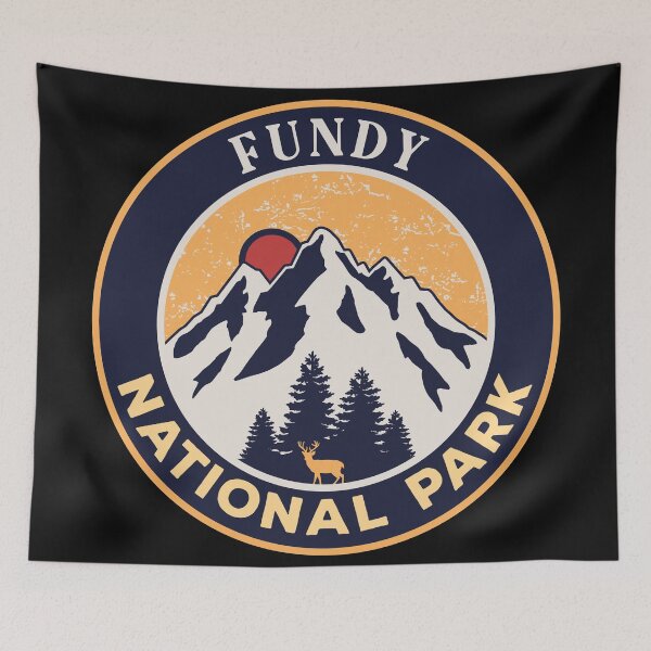 Item preview, Fundy National Park-Vintage designed and sold by graphic-map.