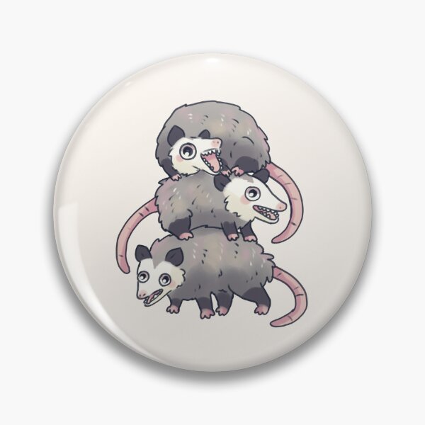 Item preview, Opossum stack  designed and sold by Artofmayara.