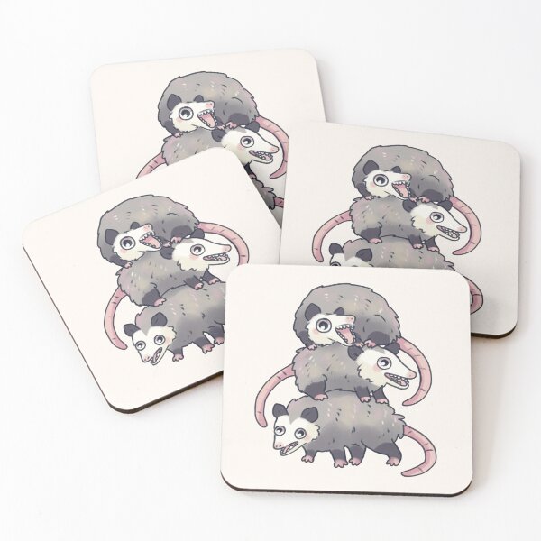 Item preview, Opossum stack  designed and sold by Artofmayara.