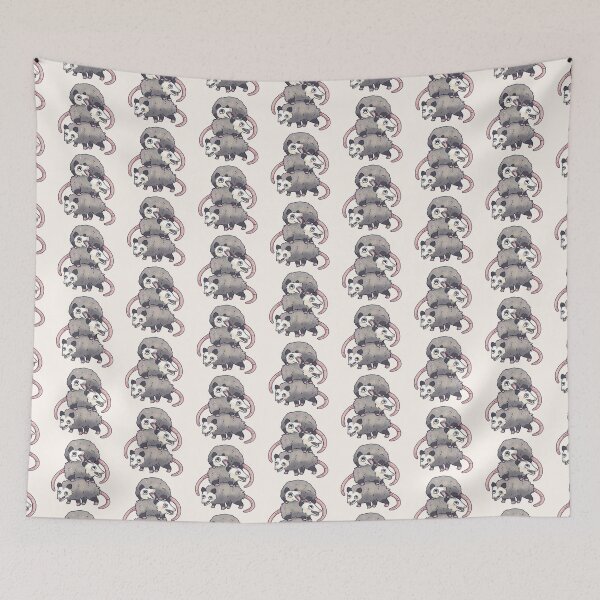 Item preview, Opossum stack  designed and sold by Artofmayara.