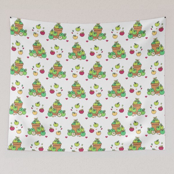 Item preview, Beautiful Apple Cartoon 9 designed and sold by Distiny4919.