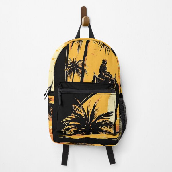 Item preview, Man Riding Camel Silhouette designed and sold by Christian Weiss.