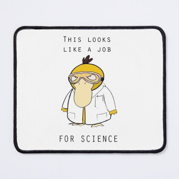 Item preview, This Looks Like a Job for Science designed and sold by Playful-Monster.
