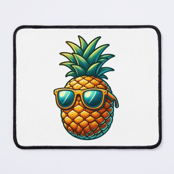 Item preview, Pineapple «Tropical Vibes» designed and sold by Delamoon.