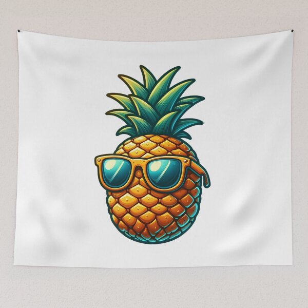 Item preview, Pineapple «Tropical Vibes» designed and sold by Delamoon.