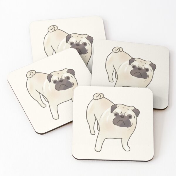 Item preview, pug dog  designed and sold by Artofmayara.