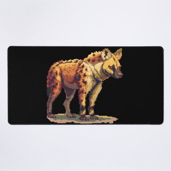 Item preview, Hyena in Pixel Form designed and sold by CUTEDOGGIEZ.