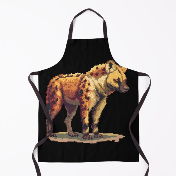 Item preview, Hyena in Pixel Form designed and sold by CUTEDOGGIEZ.