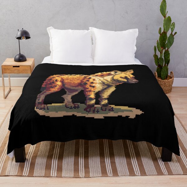 Item preview, Hyena in Pixel Form designed and sold by CUTEDOGGIEZ.