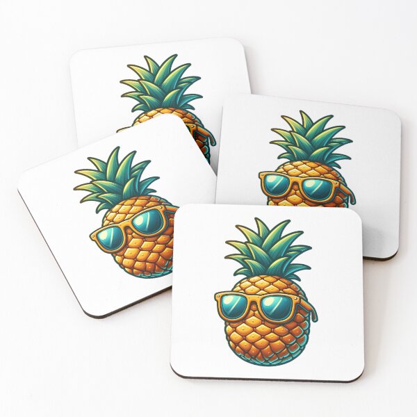Item preview, Pineapple «Tropical Vibes» designed and sold by Delamoon.