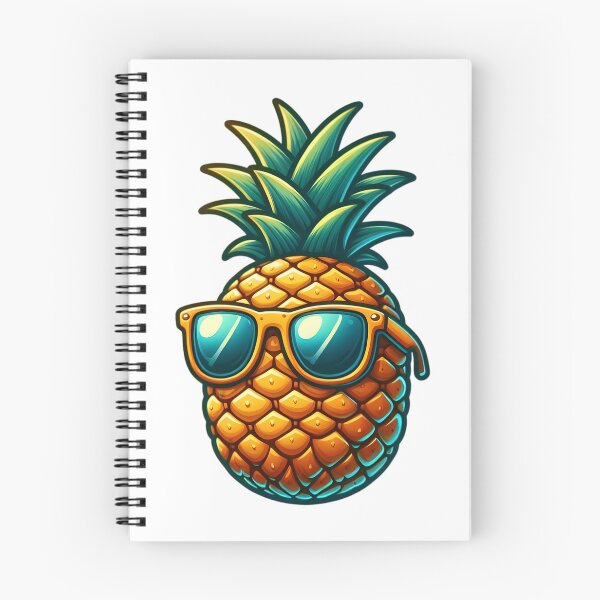 Artikelvorschau, Ananas «Tropical Vibes» entworfen und verkauft von Delamoon.