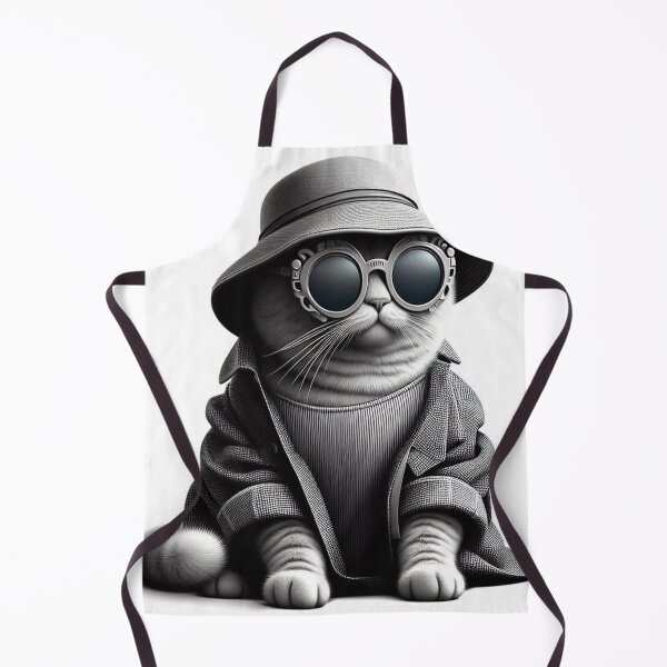 Item preview, Cute Bucket Hat Cat T-Shirt Designs #8 designed and sold by Kinyah88.
