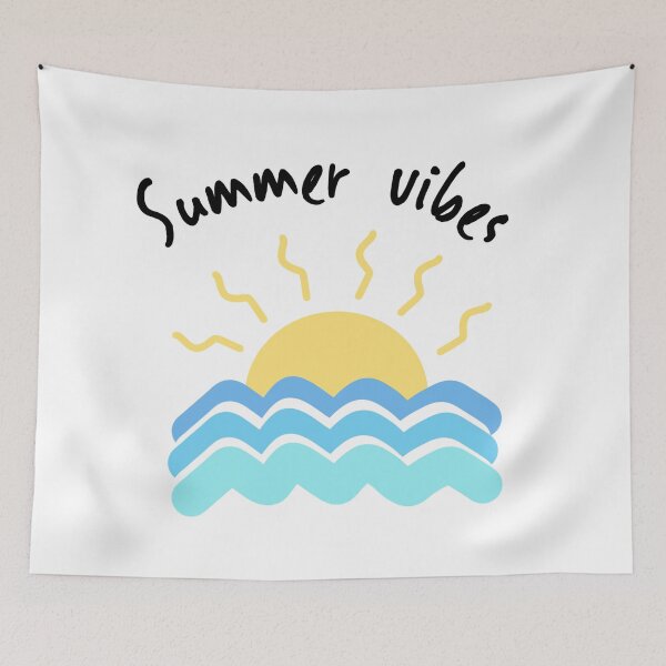 Item preview, Vibras de verano designed and sold by Hello-Cuties.