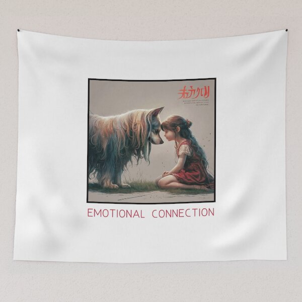 Item preview, Emotional Connection - Heartfelt Design designed and sold by Colorful-Garden.