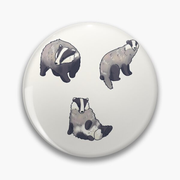 Item preview, badger art pack  designed and sold by Artofmayara.