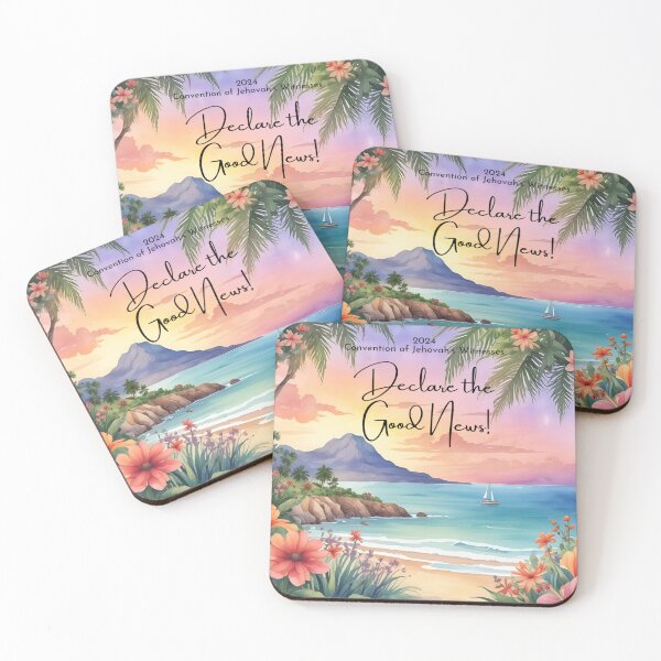 Item preview, Declare the Good News! 2024 Regional Convention designed and sold by CAISHEM DESIGNS.