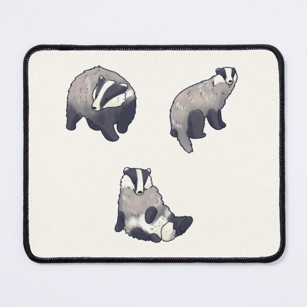 Item preview, badger art pack designed and sold by Artofmayara.