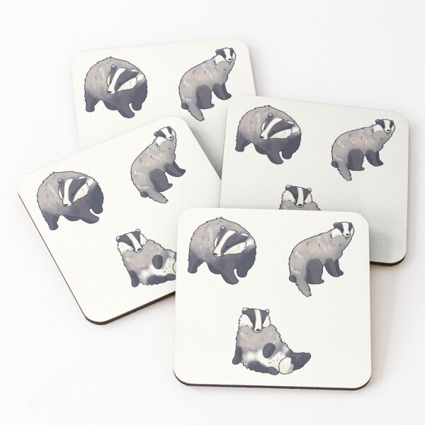 Item preview, badger art pack  designed and sold by Artofmayara.