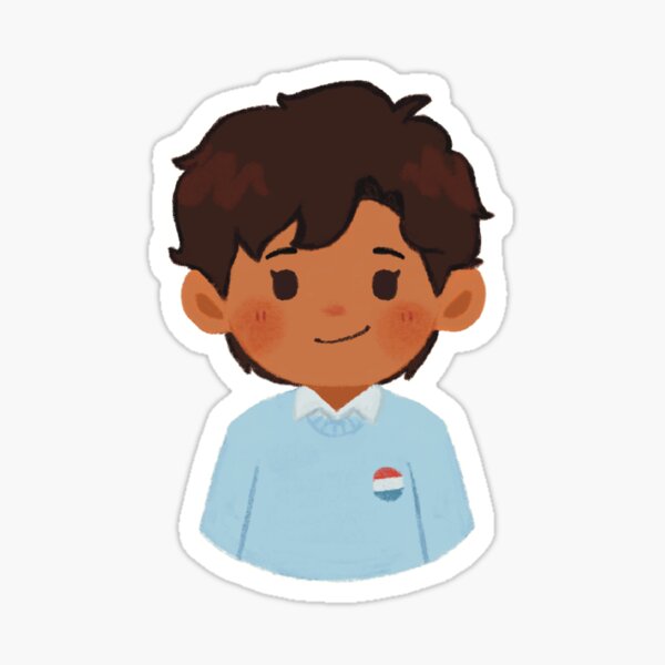 Item preview, alex sticker designed and sold by papiercranes.