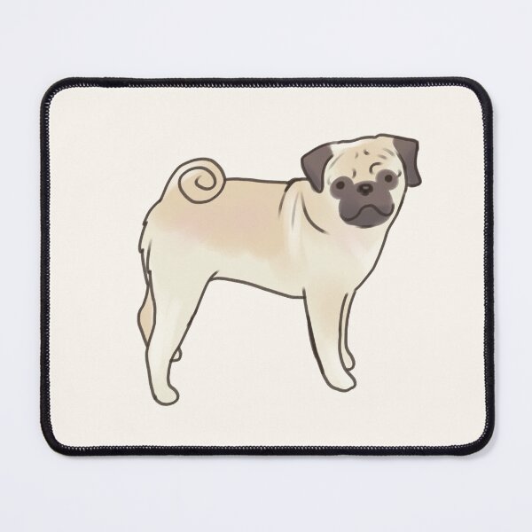 Item preview, Pug illustration  designed and sold by Artofmayara.