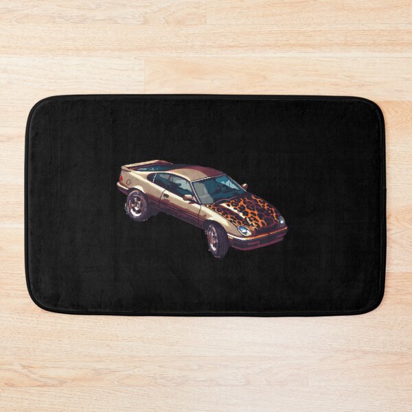 Item preview, Retro Pixeled Car designed and sold by CUTEDOGGIEZ.