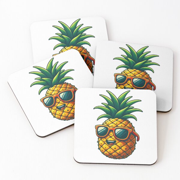 Item preview, Pineapple «Tropical Vibes» designed and sold by Delamoon.