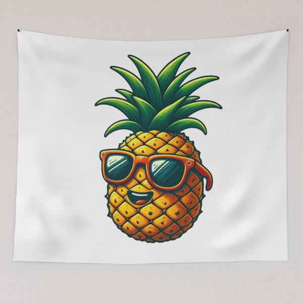 Item preview, Pineapple «Tropical Vibes» designed and sold by Delamoon.