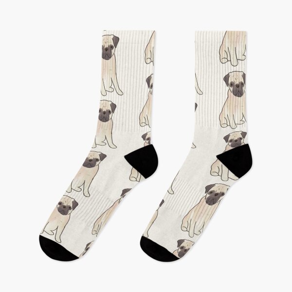 Item preview, Cute Pug illustration  designed and sold by Artofmayara.
