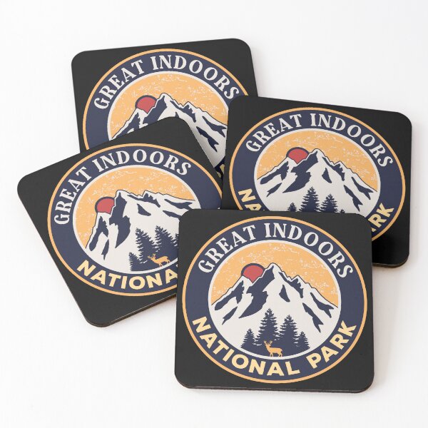 Item preview, Great Indoors National Park-Vintage designed and sold by graphic-map.