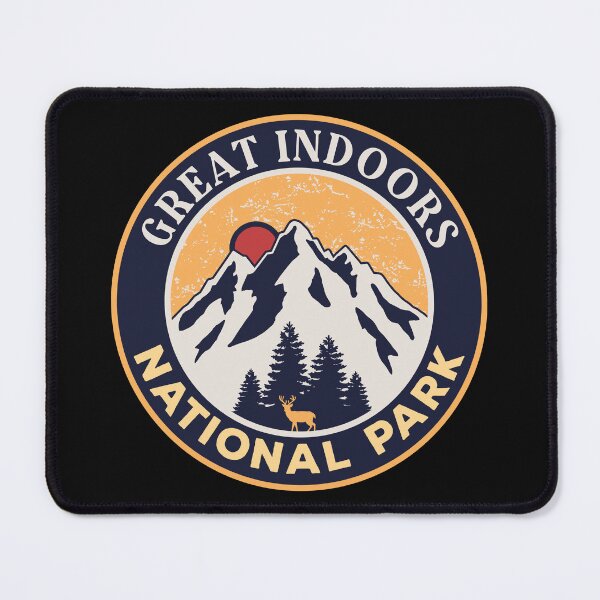 Item preview, Great Indoors National Park-Vintage designed and sold by graphic-map.
