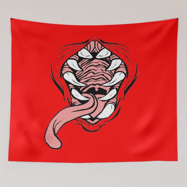 Item preview, Fanged Maw (Red) designed and sold by MurpheusTech.