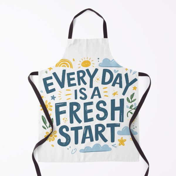 Item preview, Every Day Is a Fresh Start: New Day, New Dreams designed and sold by ArtfulHunter.