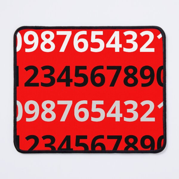 Item preview, Numbers designed and sold by TransJaro.