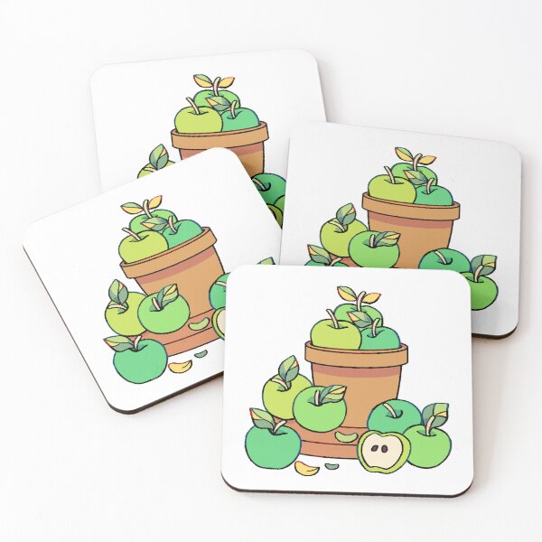 Item preview, Beautiful Apple Cartoon 9 designed and sold by Distiny4919.