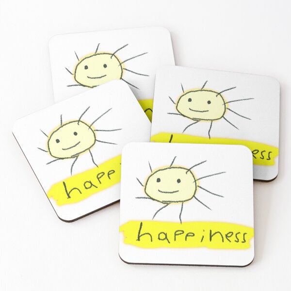Item preview, Happiness die cut designed and sold by SureEel.