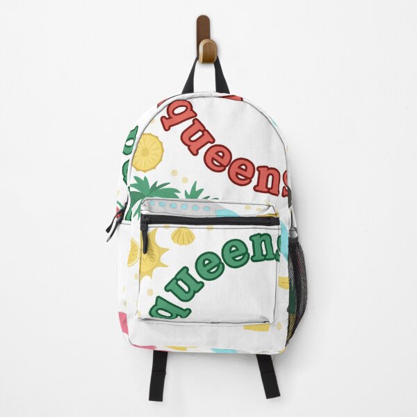 Item preview, Queensland Vacation Icons Wreath Design designed and sold by TeeSocio.
