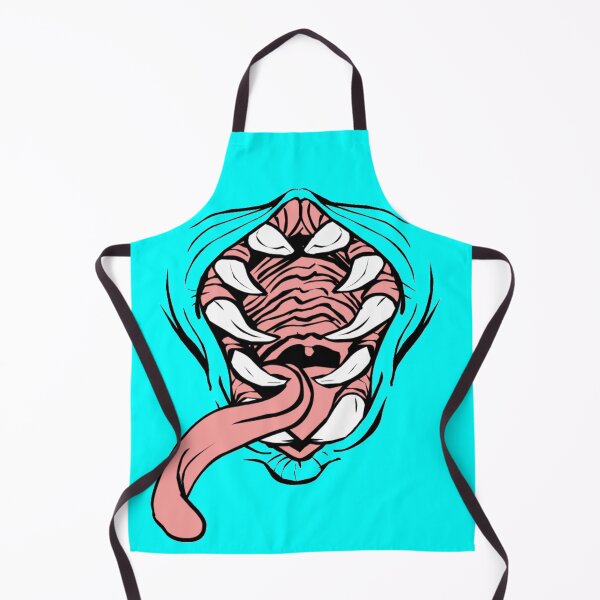 Item preview, Fanged Maw (Cyan) designed and sold by MurpheusTech.