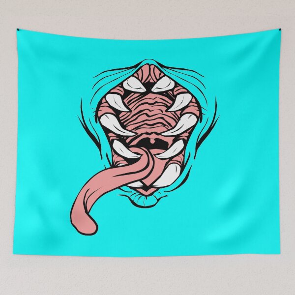 Item preview, Fanged Maw (Cyan) designed and sold by MurpheusTech.