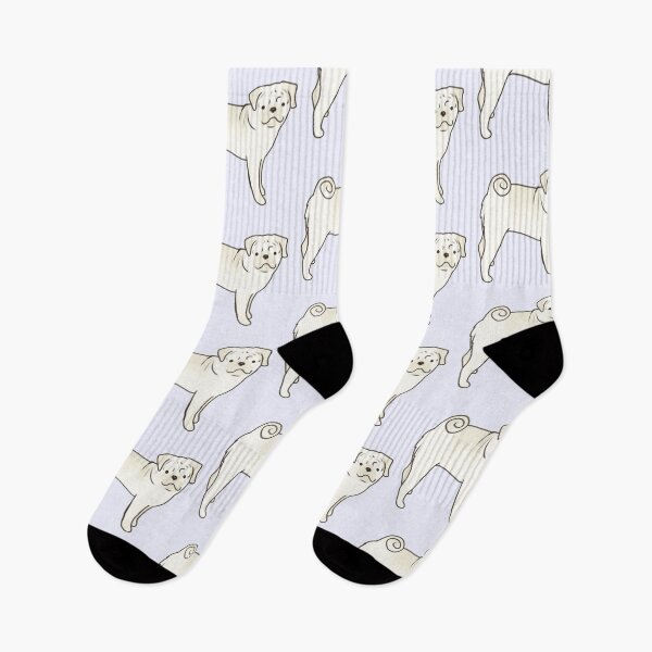 Item preview, White Pug   designed and sold by Artofmayara.