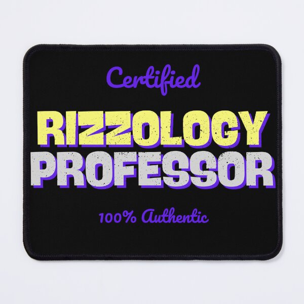 Item preview, Certified Rizzology Professor for Rizzler Rizz Back or First day of school designed and sold by MorningTeeNmore.