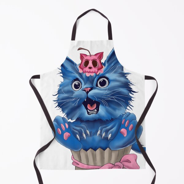 Item preview, Shocked Cat on Cupcake designed and sold by FavenFawkes.