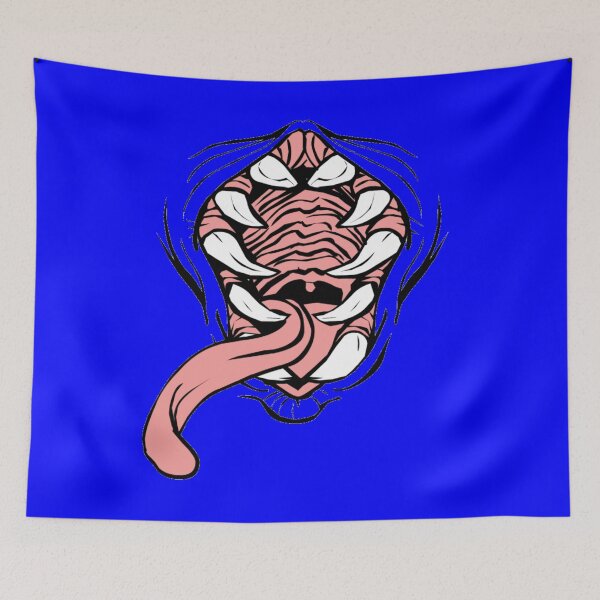 Item preview, Fanged Maw (Blue) designed and sold by MurpheusTech.