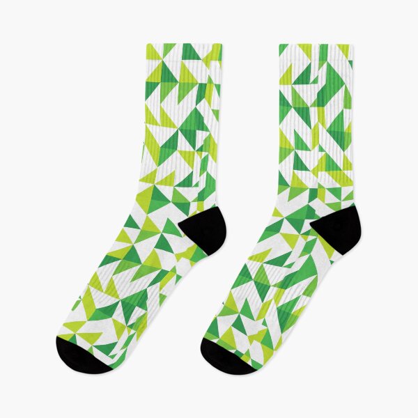 Item preview, Colour Palette Geometric Symphony - Shades of Green designed and sold by TheKangiri.