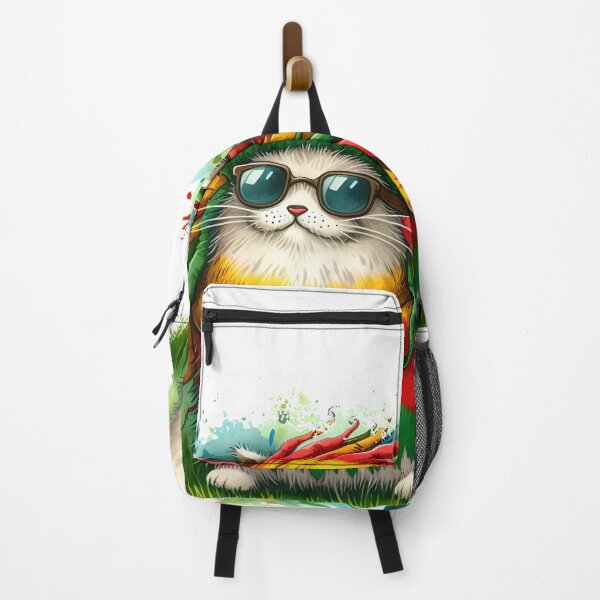 Item preview, Rastafarian Cat designed and sold by NadyaMichaels.