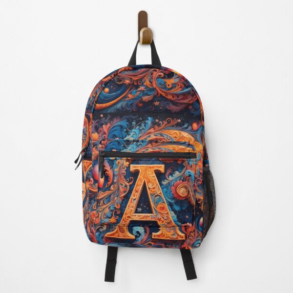 Item preview, The Letter A. set on a galaxy background. designed and sold by FocusedArt.
