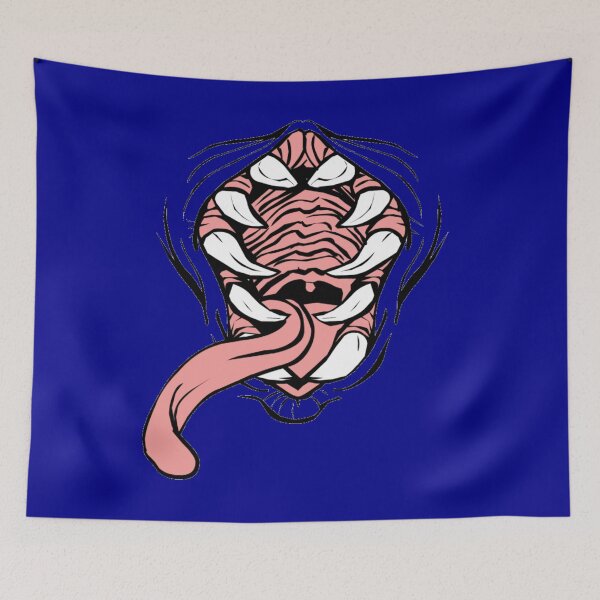 Item preview, Fanged Maw (Dark Blue) designed and sold by MurpheusTech.