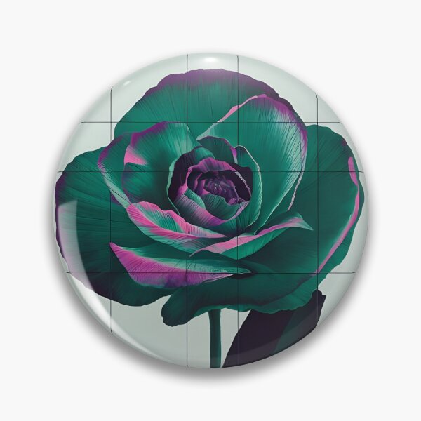Item preview, Acid Green Flower designed and sold by WANBASTEN.