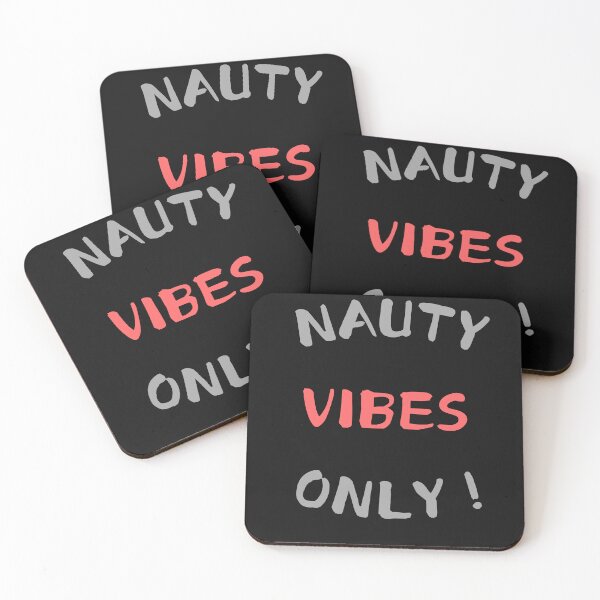 Item preview, NAUTY VIBES ONLY! || NAUTI designed and sold by GlamfulDesign.